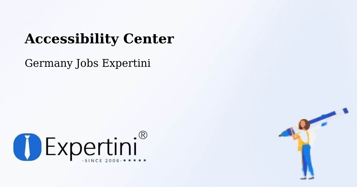 Accessibility Statement – Seesen - Germany Jobs Expertini