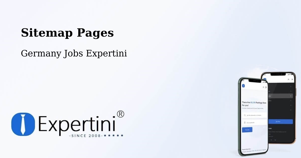 Sitemap Pages - Seesen - Germany Jobs Expertini